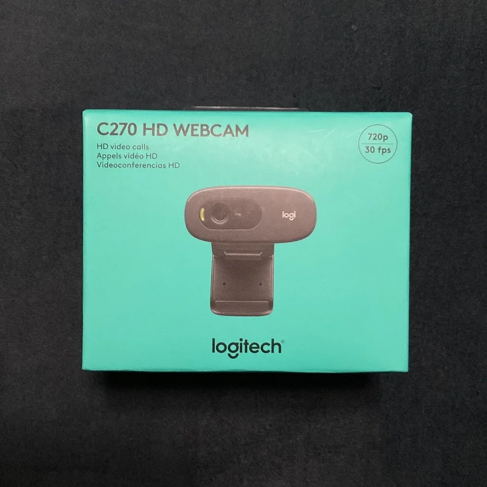 Logitech C270 HD Webcam